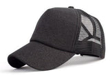 Caps - Ponytail Baseball Sport Cap