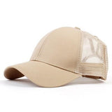 Caps - Ponytail Baseball Sport Cap