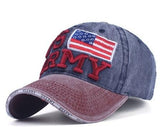 Caps - Unisex Cotton Baseball Snapback Cap
