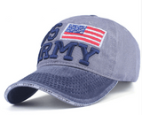 Caps - Unisex Cotton Baseball Snapback Cap