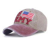 Caps - Unisex Cotton Baseball Snapback Cap