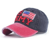 Caps - Unisex Cotton Baseball Snapback Cap