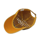 Caps - Washed Denim Baseball Snapback Cap