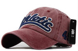 Caps - Washed Denim Baseball Snapback Cap