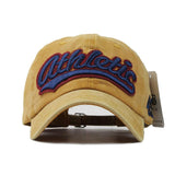 Caps - Washed Denim Baseball Snapback Cap