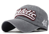 Caps - Washed Denim Baseball Snapback Cap