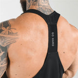 Weightlifting Workout Go Hard Tank Top