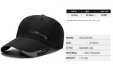 Outdoor Reflective Strip Gym Cap