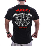Gym Stronger Black Tee (Several Designs)