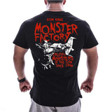 Gym Stronger Black Tee (Several Designs)