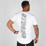 Gym Stronger Black Tee (Several Designs)