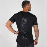 Gym Stronger Black Tee (Several Designs)