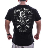 Gym Stronger Black Tee (Several Designs)