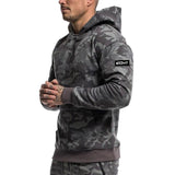 Hoodies For Him - Camouflage Autumn Gym Hoodie