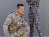 Hoodies For Him - Camouflage Autumn Gym Hoodie