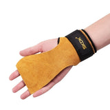 Gym Cowhide Power Lifting Hand Grips