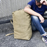 Large Capacity Gym Canvas Rucksack