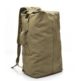 Large Capacity Gym Canvas Rucksack