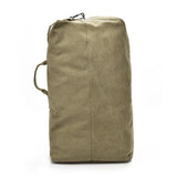 Large Capacity Gym Canvas Rucksack