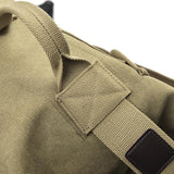 Large Capacity Gym Canvas Rucksack