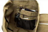 Large Capacity Gym Canvas Rucksack