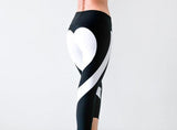Leggings - Heart-Shaped Sport Leggings 2019 - All Sizes