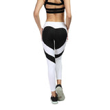 Leggings - Heart-Shaped Sport Leggings 2019 - All Sizes