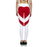 Leggings - Heart-Shaped Sport Leggings 2019 - All Sizes