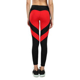 Leggings - Heart-Shaped Sport Leggings 2019 - All Sizes