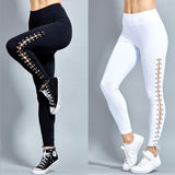 Leggings - Lace Up Fitness Leggings