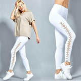 Leggings - Lace Up Fitness Leggings