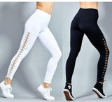 Leggings - Lace Up Fitness Leggings