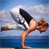 Leggings - Sports Tree Printed Leggings