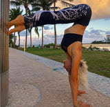 Leggings - Sports Tree Printed Leggings