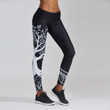 Leggings - Sports Tree Printed Leggings