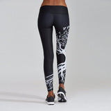Leggings - Sports Tree Printed Leggings