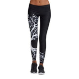 Leggings - Sports Tree Printed Leggings