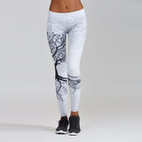 Leggings - Sports Tree Printed Leggings
