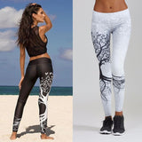 Leggings - Sports Tree Printed Leggings