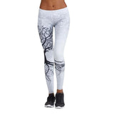 Leggings - Sports Tree Printed Leggings