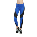 Leggings - Stitching Fitness Push Up Leggings