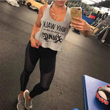 Leggings - Stitching Fitness Push Up Leggings