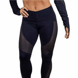 Leggings - Stitching Fitness Push Up Leggings