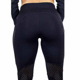 Leggings - Stitching Fitness Push Up Leggings