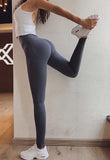 Leggings - Women High Waist Fitness Push Up Leggings
