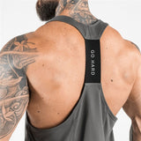Weightlifting Workout Go Hard Tank Top