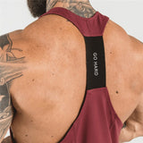 Weightlifting Workout Go Hard Tank Top