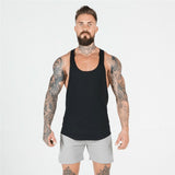 Weightlifting Workout Go Hard Tank Top