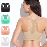 Seamless Padded Sports Bra