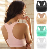 Seamless Padded Sports Bra